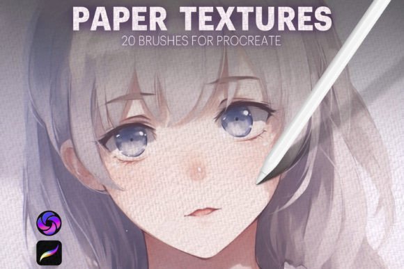 Download Seamless Paper Texture Brushes - Texture brushes Collection