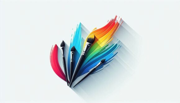 Download Rainbow Brushes - Rainbow brushes Collection