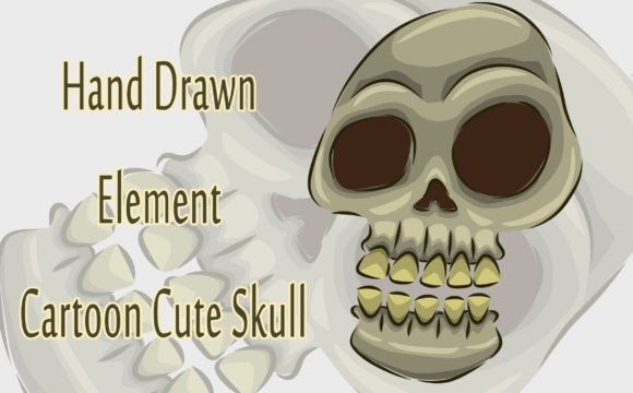 Download Skull Hand Drawn Element - Skull hand drawn Collection