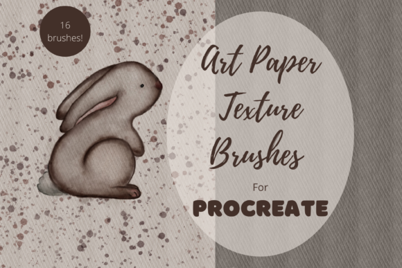 Download Procreate Art Paper Texture Brushes - Texture brushes Collection