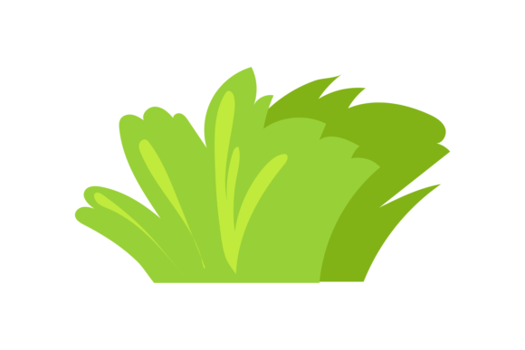 Download Cartoon Grass. Planting Green Thicket Sh - Cartoon grass Collection
