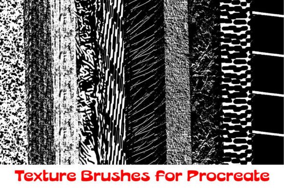 Download Essential Texture Brushes for Procreate - Texture brushes Collection