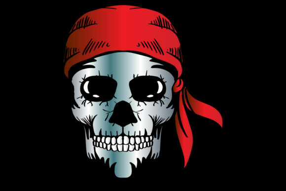 Download Pirate Skull Hand Drawn - Skull hand drawn Collection