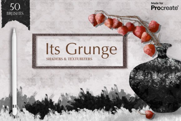 Download Grunge Texture Brushes for Procreate - Texture brushes Collection